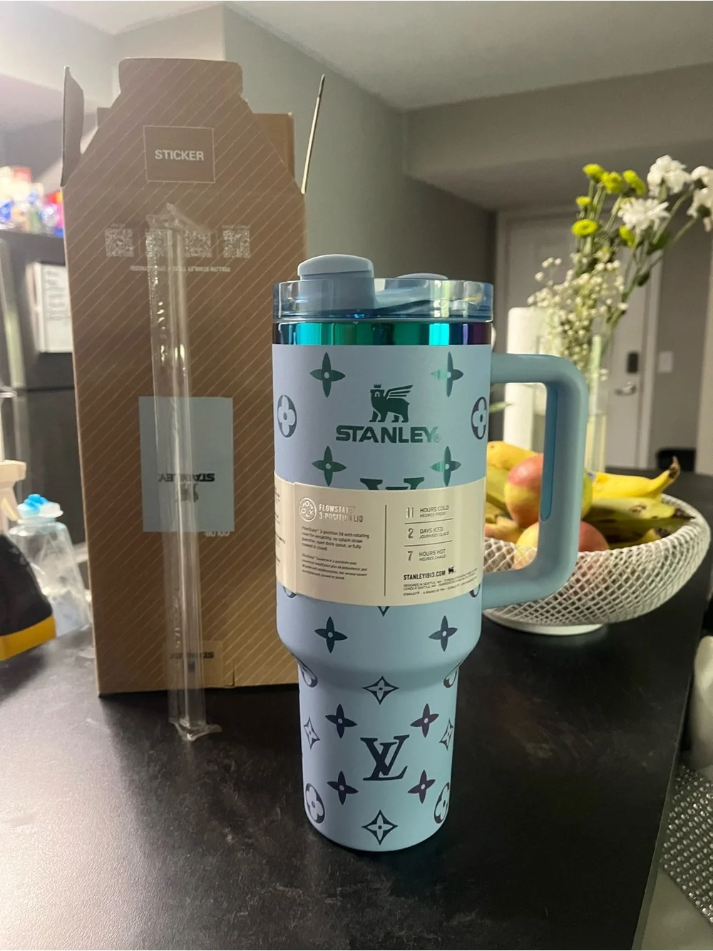 Stanley quencher tumbler
